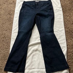 Torrid jeans 14r boot cut
